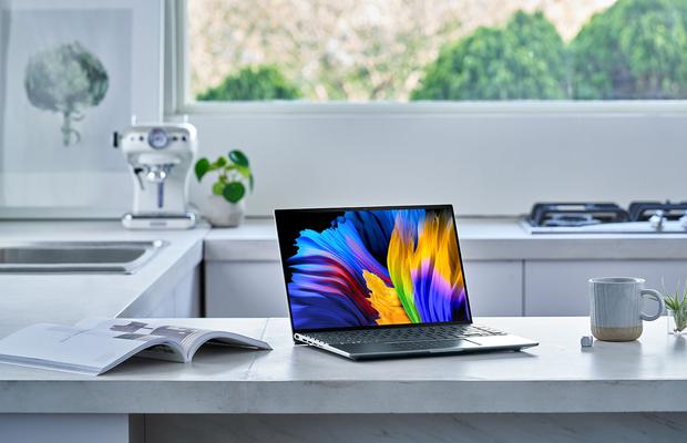 ASUS Zenbook 14X OLED (UX5401): imagini superbe, performanțe incredibile