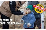 Fundația Ringier România, prin Libertatea și Gazeta Sporturilor, lansează campania umanitară „Alături de copiii ucraineni”. Cum poți dona?