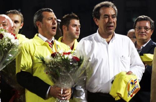 Nicolae Badea și Mircea Rednic, la titlul din 2007 / FOTO: Arhivă GSP