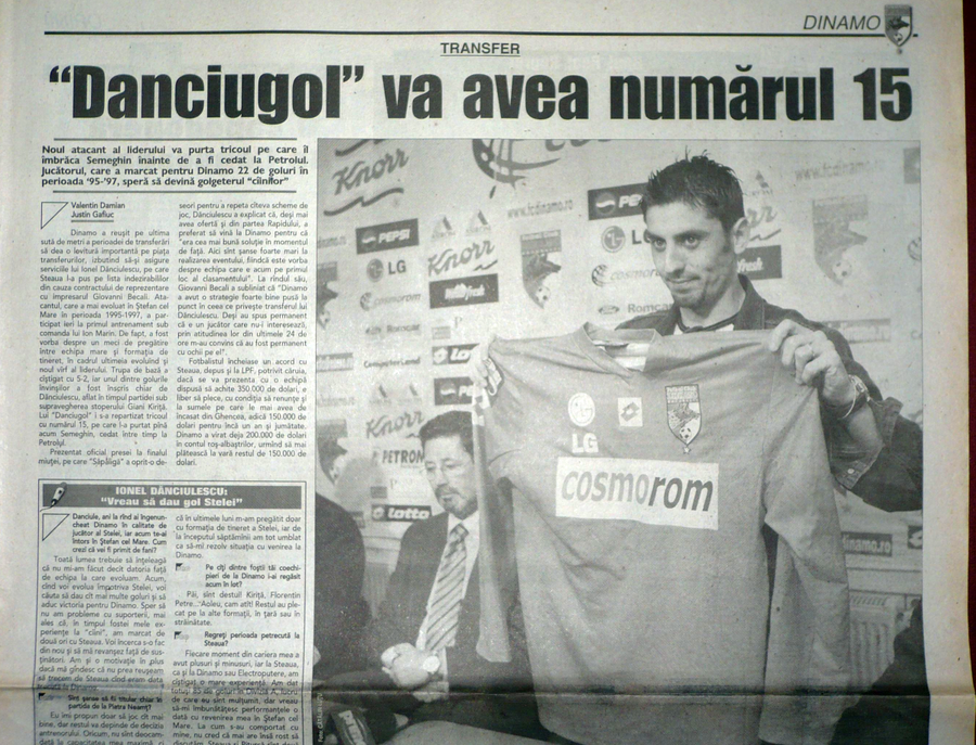 „Dinamo și-a cumpărat coșmarul”