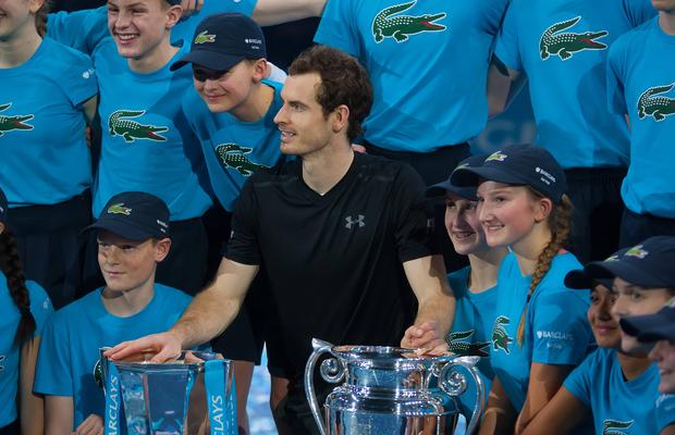 Andy Murray, gest admirabil pentru copiii din Ucraina: „Voi dona toți banii pe care îi voi câștiga în anul 2022!”
