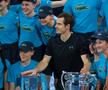 Andy Murray (34 de ani, 88 ATP) va dona toți banii pe care îi va câștiga în anul 2022. Întreaga sumă va merge către copiii ucraineni afectați de război.