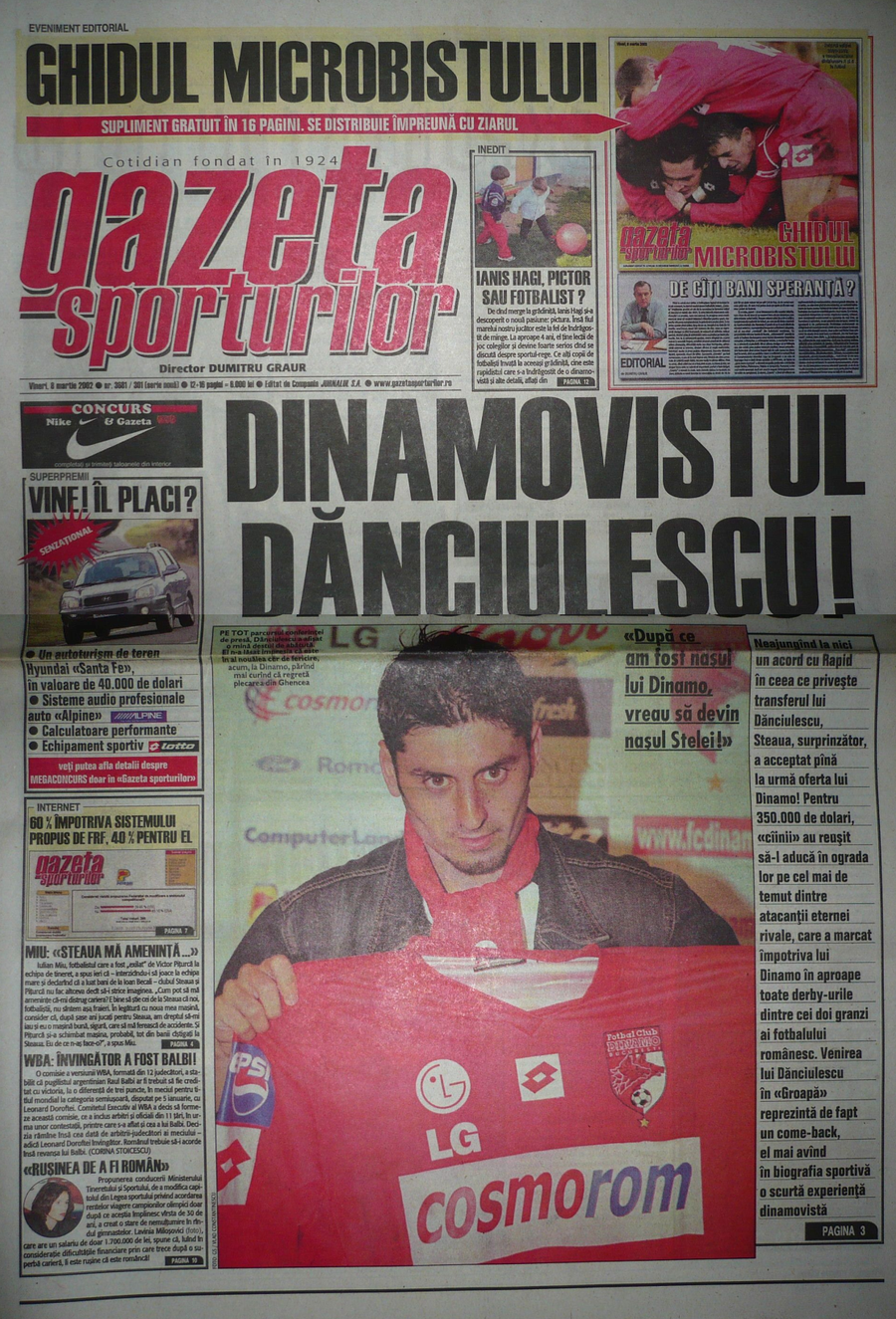 „Dinamo și-a cumpărat coșmarul”