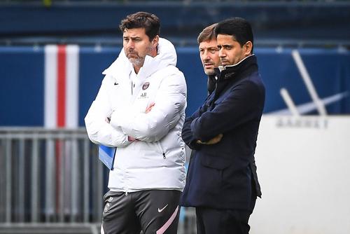Nasser Al-Khelaifi, în dreapta / FOTO: Imago-Images
