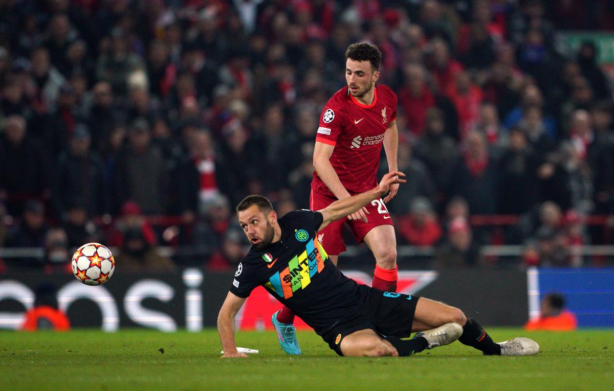 Liverpool - Inter / optimile Champions League, 8 martie
