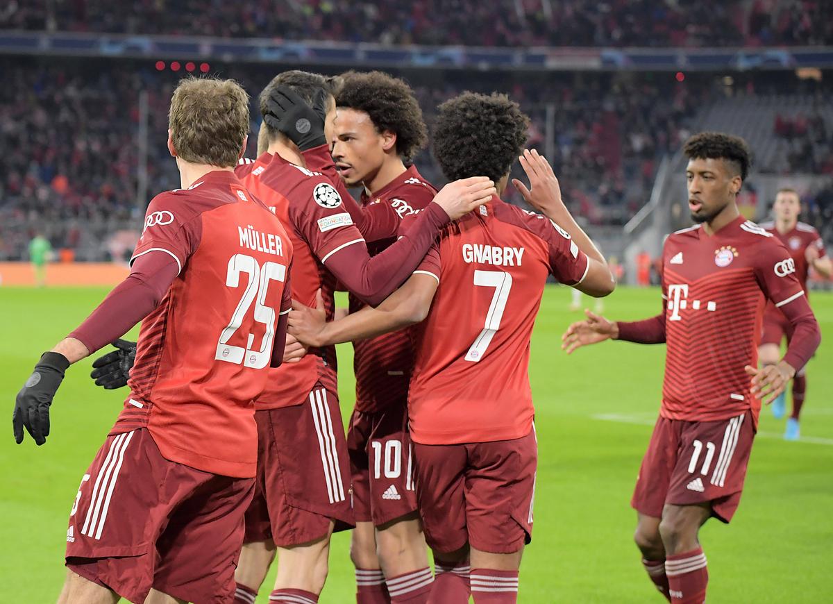 Bayern a demolat-o pe Salzburg, într-un alt meci istoric al lui Lewandowski, și s-a calificat în „sferturile” Ligii Campionilor
