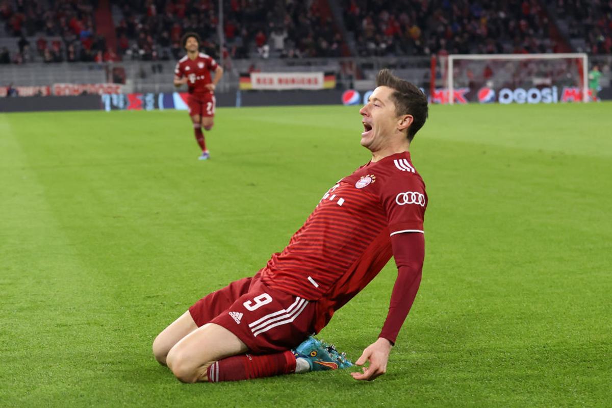 Bayern a demolat-o pe Salzburg, într-un alt meci istoric al lui Lewandowski, și s-a calificat în „sferturile” Ligii Campionilor