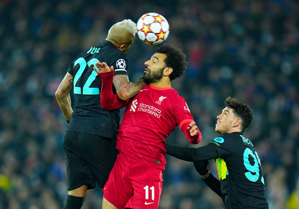 Liverpool - Inter / optimile Champions League, 8 martie