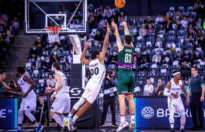 U-BT Cluj Napoca, înfrângere cu Unicaja Malaga » Calificarea în „sferturile” Champions League mai așteaptă
