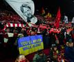 Războiul din Ucraina nu a fost ignorat nici la meciurile de astăzi din Liga Campionilor, Bayern Munchen - RB Salzburg și Liverpool - Inter.