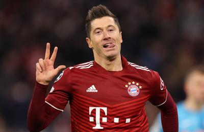 Robert Lewandowski, omul recordurilor în Liga Campionilor » Bornele uluitoare atinse după hattrick-ul cu Salzburg