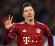 Bayern a demolat-o pe Salzburg, într-un alt meci istoric al lui Lewandowski, și s-a calificat în „sferturile” Ligii Campionilor