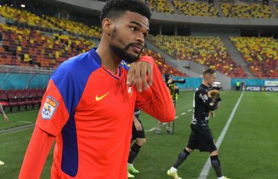 Edjouma l-a ȘOCAT pe Neubert! Ce s-a întâmplat la antrenamentele FCSB