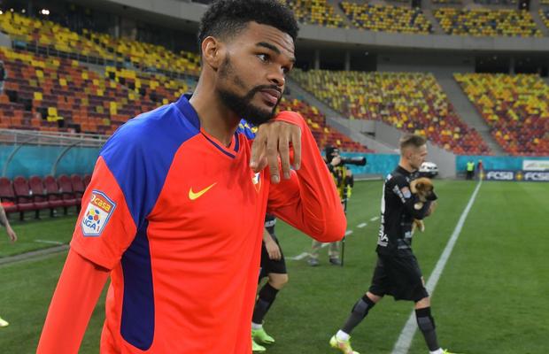 Edjouma l-a ȘOCAT pe Neubert! Ce s-a întâmplat la antrenamentele FCSB