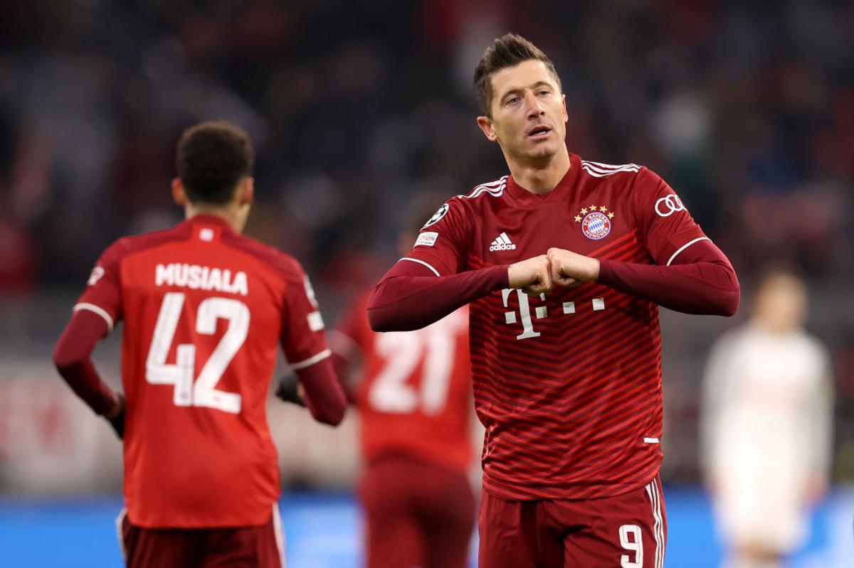 Robert Lewandowski, omul recordurilor în Liga Campionilor » Bornele uluitoare atinse după hattrick-ul cu Salzburg