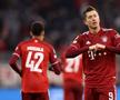 Bayern a demolat-o pe Salzburg, într-un alt meci istoric al lui Lewandowski, și s-a calificat în „sferturile” Ligii Campionilor