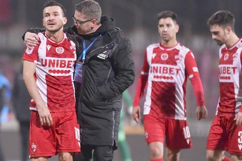 Flavius Stoican rămâne pentru moment la Dinamo // foto: Imago Images