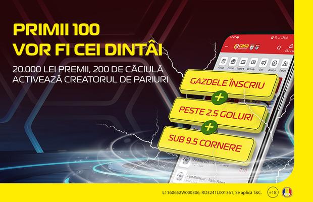 Primii 100 vor fi cei dintâi. Cu 200 de lei de căciulă faci treabă bună