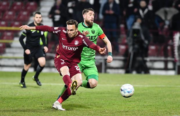 LPF a anunțat cel mai bun „11” al etapei 30 din Liga 1