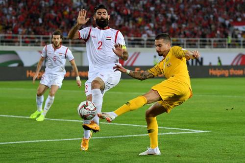 Ahmed Al-Saleh (în alb)/ foto: Imago Images
