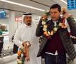 Cosmin Contra și tratamentul special primit din partea șeicilor / Sursă foto: Twitter@DAMAC_CLUB
