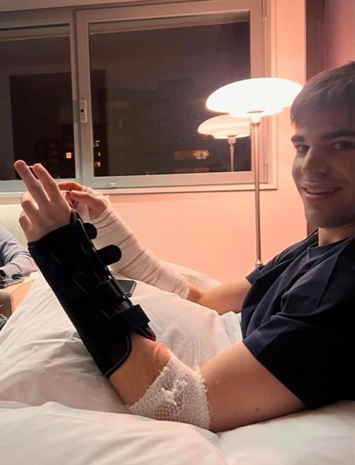 Calvarul prin care a trecut Lance Stroll pentru a lua startul în prima cursă de Formula 1 » Operat de urgență cu 12 zile înainte