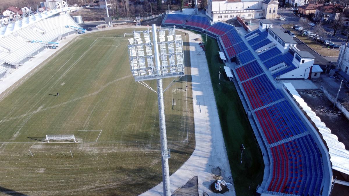 Stadion Chindia - 9 martie 2023