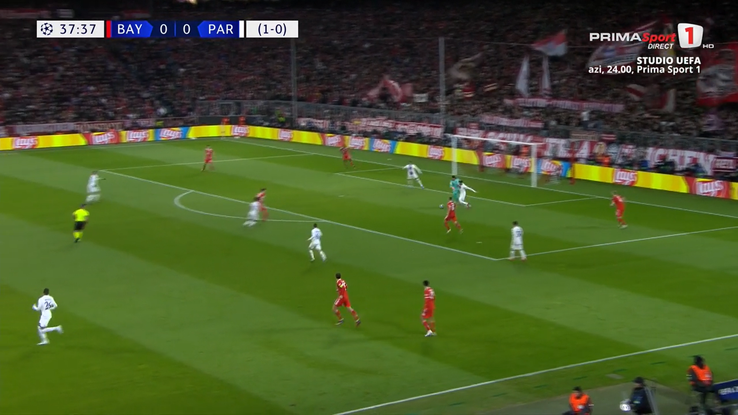 Sommer, gafă imensă în Bayern - PSG/ FOTO: Captură Prima Sport