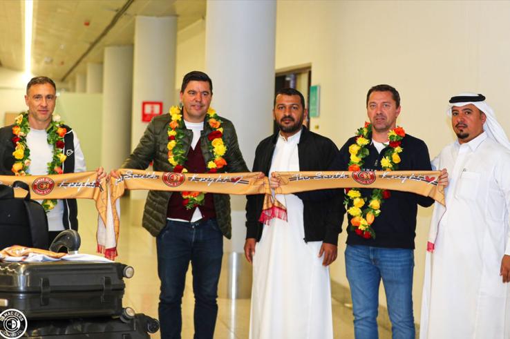 Cosmin Contra și tratamentul special primit din partea șeicilor / Sursă foto: Twitter@DAMAC_CLUB