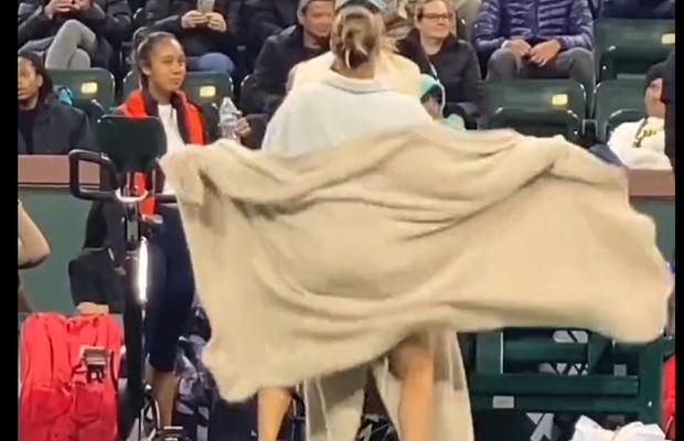 Ziua și ipostaza „fierbinte” pentru Sabalenka și Badosa » Cum au fost surprinse chiar în fața unui star din ATP
