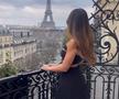 Antonella Roccuzzo, soția lui Lionel Messi la Paris Fashion Week. Foto: Instagram