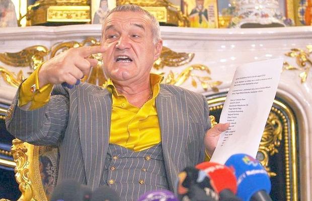Numele lui Gigi Becali, folosit într-o escrocherie! Cum a reacționat patronul FCSB