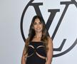 Antonella Roccuzzo, soția lui Lionel Messi la Paris Fashion Week. Foto: Guliver/GettyImages