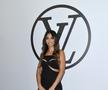 Antonella Roccuzzo, soția lui Lionel Messi la Paris Fashion Week. Foto: Guliver/GettyImages