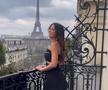 Antonella Roccuzzo, soția lui Lionel Messi la Paris Fashion Week. Foto: Instagram