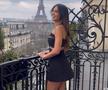 Antonella Roccuzzo, soția lui Lionel Messi la Paris Fashion Week. Foto: Instagram