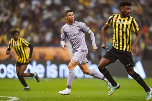 Al Ittihad - Al Nassr, live.
Foto: Imago