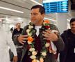 Cosmin Contra și primirea de care a avut parte din partea șeicilor / Sursă foto: Twitter@DAMAC_CLUB