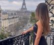 Antonella Roccuzzo, soția lui Lionel Messi la Paris Fashion Week. Foto: Instagram