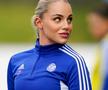 Cea mai frumoasă fotbalistă din lume s-a accidentat » Ana Maria Markovic a părăsit terenul în lacrimi