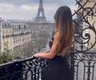 Antonella Roccuzzo, soția lui Lionel Messi la Paris Fashion Week. Foto: Instagram
