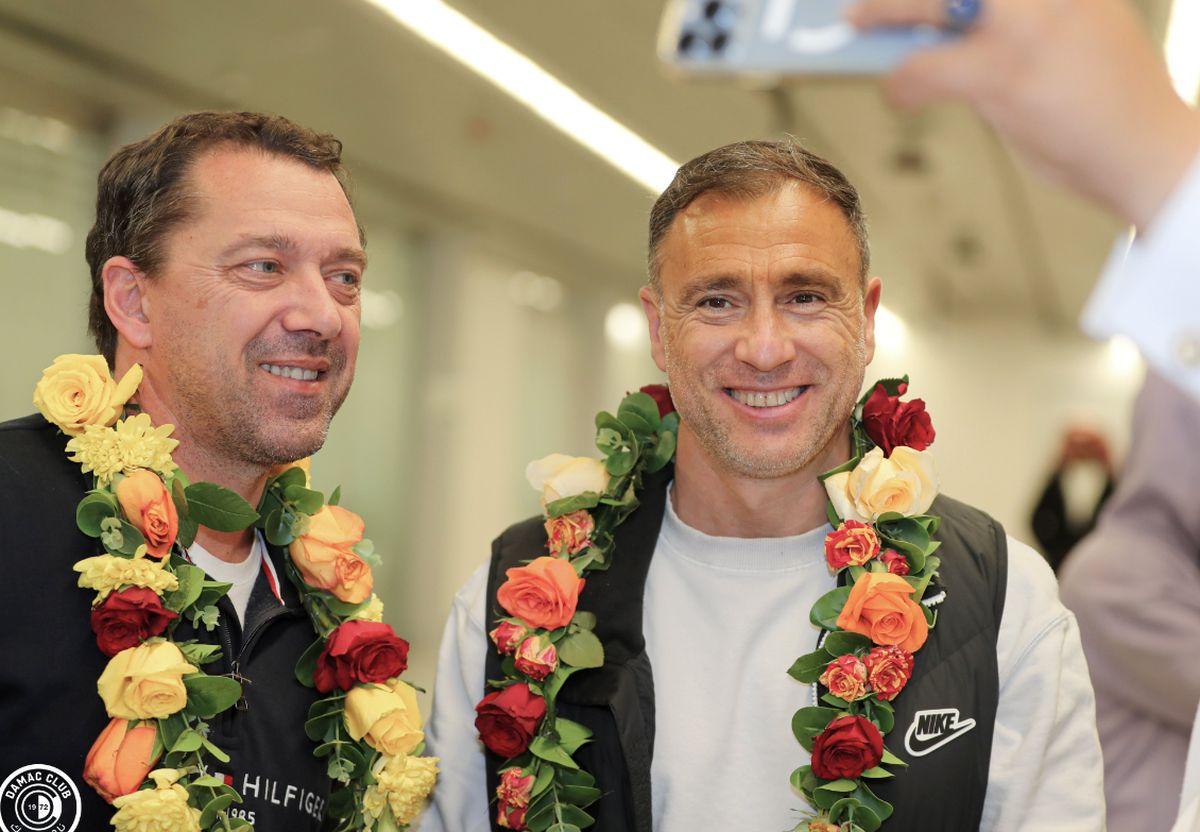 Cosmin Contra, primire triumfală la noua echipă » Cum l-au așteptat șeicii pe aeroport