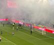 Scenele de război de la Dinamo - UTA