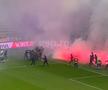 Scenele de război de la Dinamo - UTA