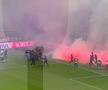 Scenele de război de la Dinamo - UTA