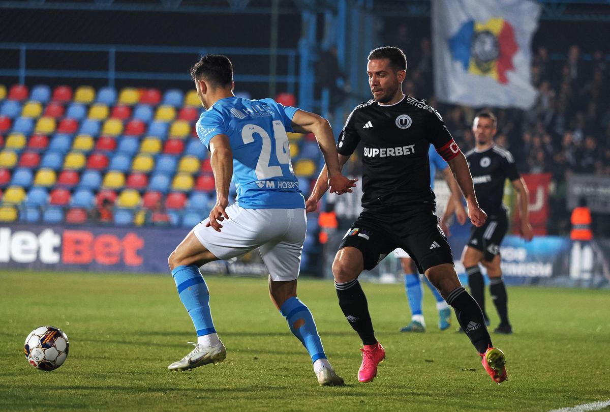 Voluntari - U Cluj, în etapa #30 din Superligă. „Sepcile roșii” ratează dramatic prezența în play-off