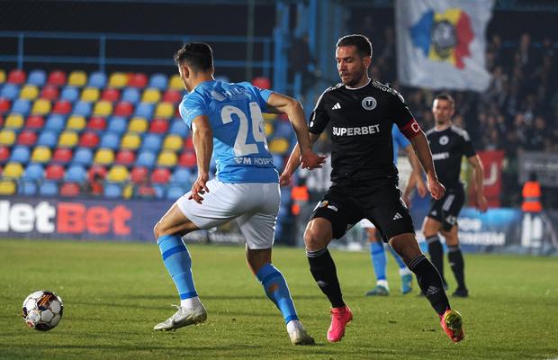 Voluntari - U Cluj, în etapa #30 din Superligă. „Sepcile roșii” ratează dramatic prezența în play-off