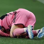 Faultul criminal comis asupra lui Lionel Messi / Foto: DAT (X)