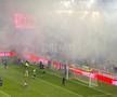 Scenele de război de la Dinamo - UTA