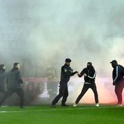 Scenele de război de la Dinamo - UTA